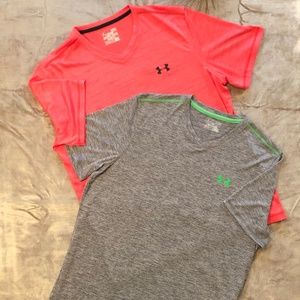 NWOT Men’s Under Armour Heat Gear T-Shirts